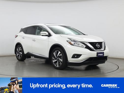 2018 Nissan Murano Platinum