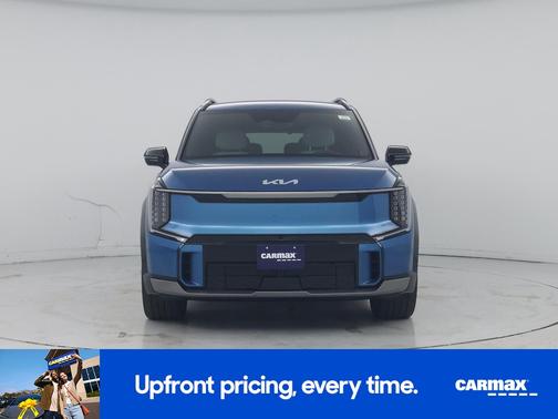 Blue 2024 Kia EV9 GT-Line