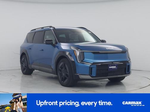 Blue 2024 Kia EV9 GT-Line