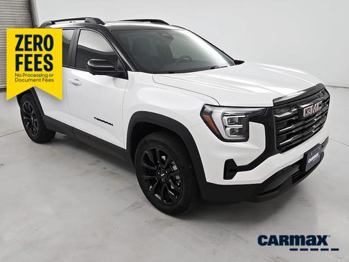 White 2025 GMC Terrain Elevation