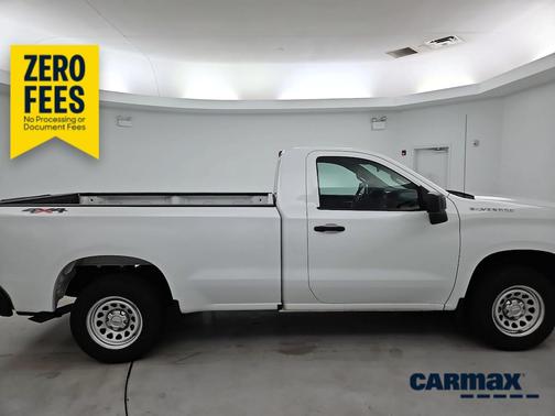 White 2021 Chevrolet Silverado 1500 Work Truck
