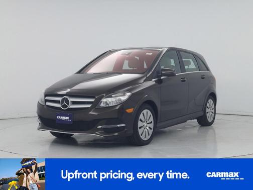Brown 2017 Mercedes-Benz B-Class Electric Drive