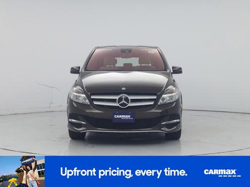 Brown 2017 Mercedes-Benz B-Class Electric Drive