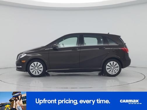 Brown 2017 Mercedes-Benz B-Class Electric Drive