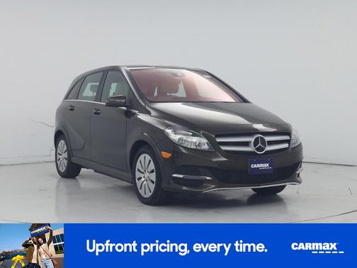 Brown 2017 Mercedes-Benz B-Class Electric Drive