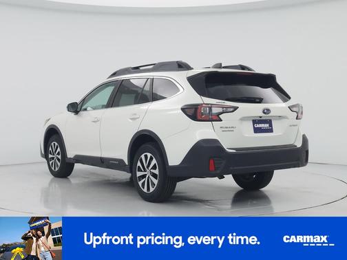 White 2021 Subaru Outback Premium