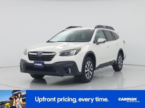 White 2021 Subaru Outback Premium