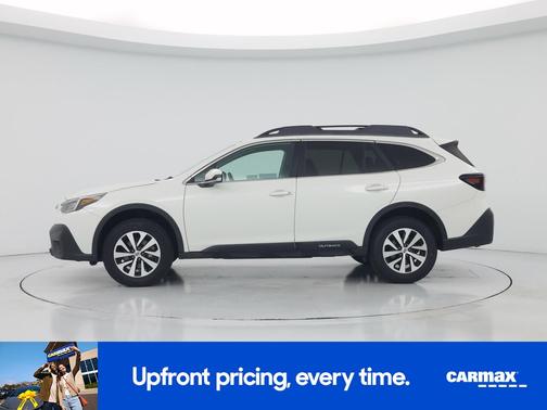 White 2021 Subaru Outback Premium