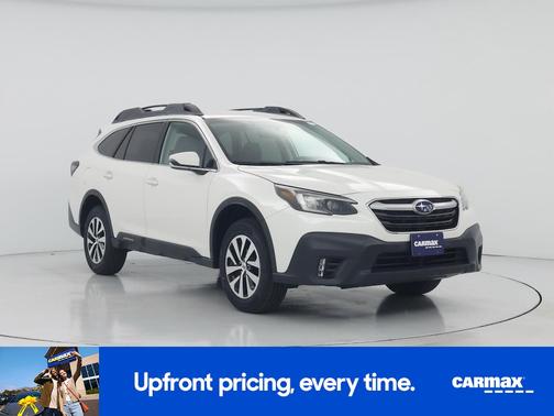 White 2021 Subaru Outback Premium
