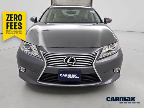 Gray 2014 Lexus ES 350