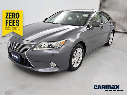 Gray 2014 Lexus ES 350