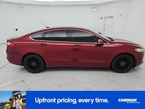 Burgundy 2016 Ford Fusion SE