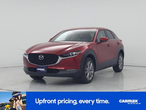 Red 2021 Mazda CX-30 Preferred