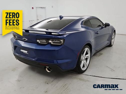 Blue 2022 Chevrolet Camaro 1SS
