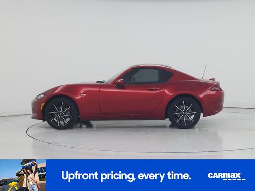 Burgundy 2024 Mazda MX-5 Miata RF Grand Touring