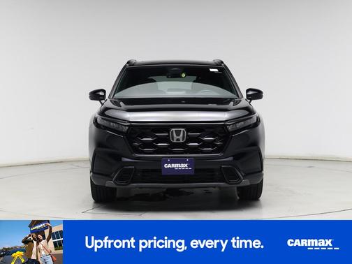 Black 2025 Honda CR-V Hybrid Sport-L