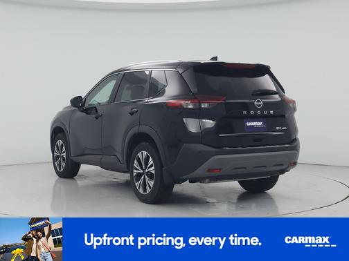 Black 2023 Nissan Rogue SV
