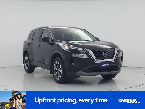 Black 2023 Nissan Rogue SV