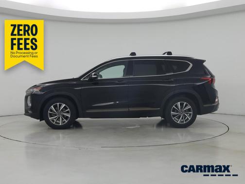 Black 2020 Hyundai SANTA FE Limited