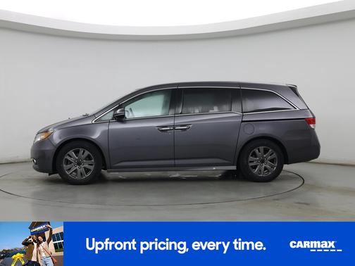 2016 Honda Odyssey Touring Elite