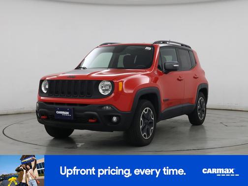2015 Jeep Renegade Trailhawk