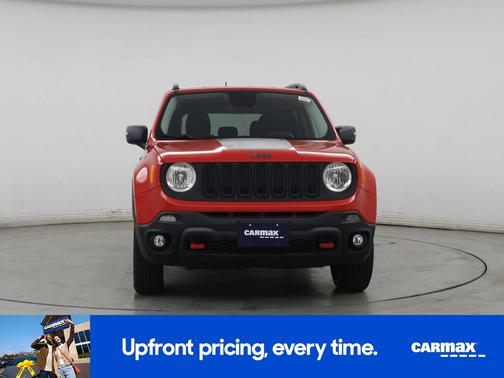 2015 Jeep Renegade Trailhawk
