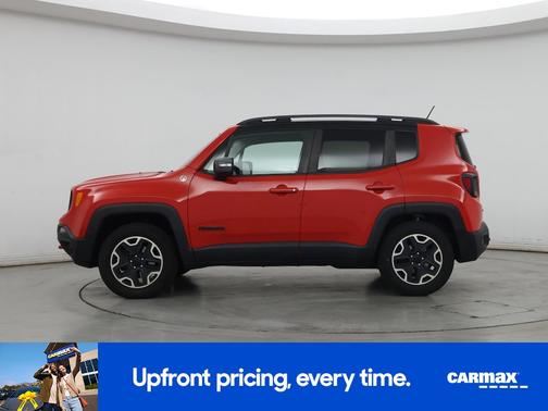 2015 Jeep Renegade Trailhawk
