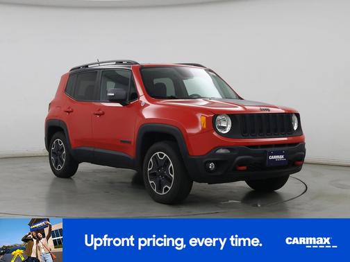 2015 Jeep Renegade Trailhawk
