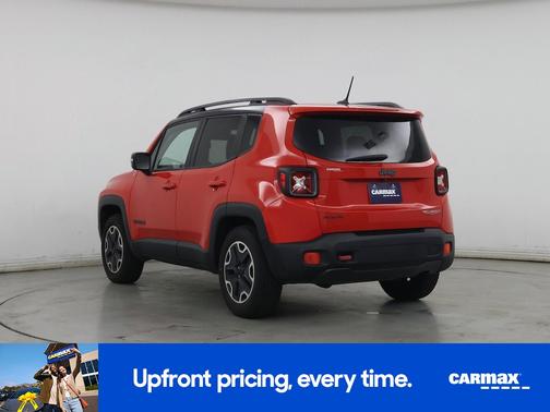 2015 Jeep Renegade Trailhawk