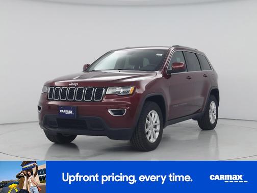 Burgundy 2021 Jeep Grand Cherokee Laredo E