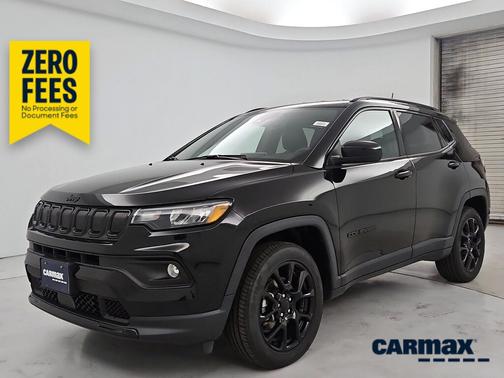 Black 2022 Jeep Compass Altitude