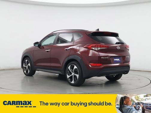 2016 Hyundai TUCSON Limited
