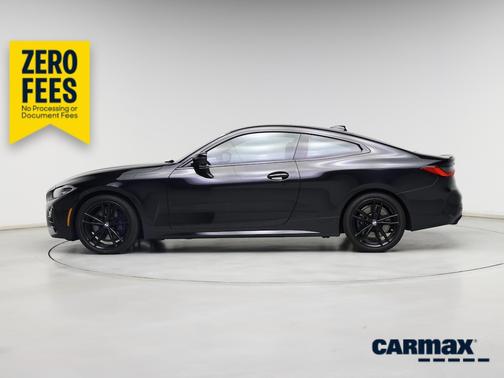 Black 2021 BMW M440 I xDrive