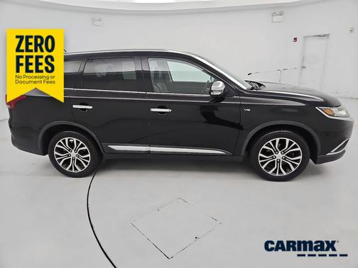 Black 2016 Mitsubishi Outlander GT
