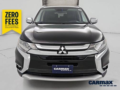 Black 2016 Mitsubishi Outlander GT
