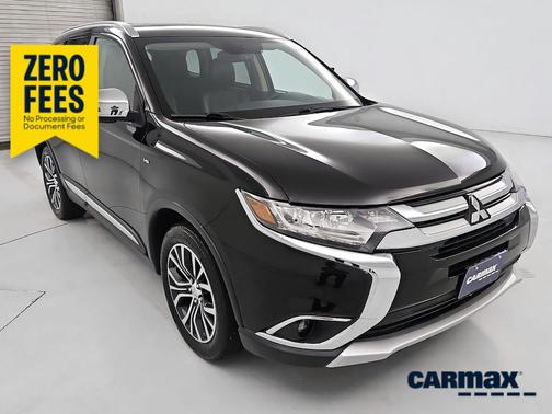 Black 2016 Mitsubishi Outlander GT