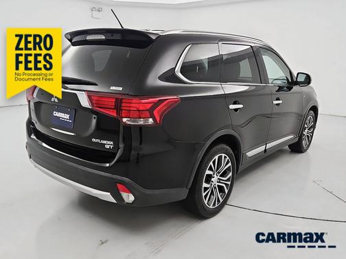 Black 2016 Mitsubishi Outlander GT