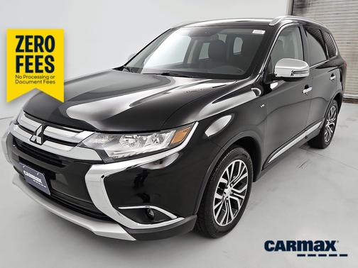 Black 2016 Mitsubishi Outlander GT