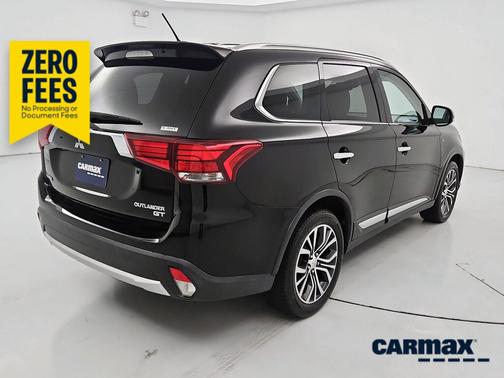 Black 2016 Mitsubishi Outlander GT