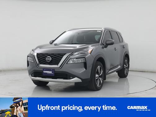 Gray 2023 Nissan Rogue Platinum