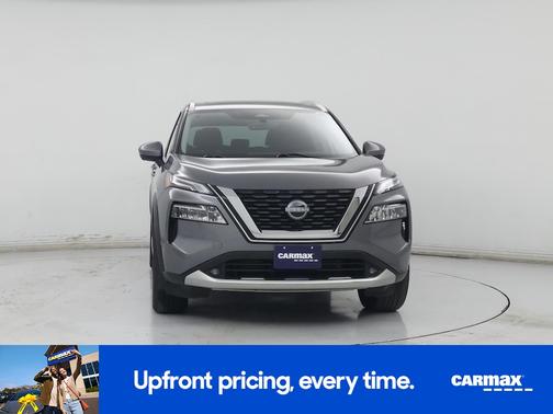 Gray 2023 Nissan Rogue Platinum