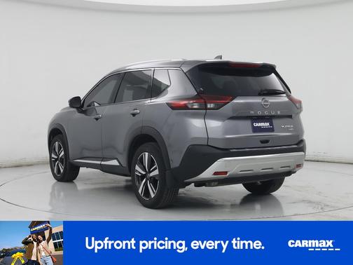 Gray 2023 Nissan Rogue Platinum