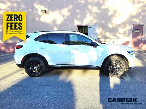 White 2021 Buick Envision Essence