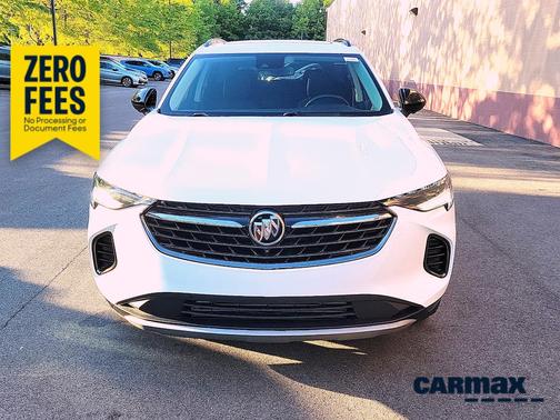 White 2021 Buick Envision Essence