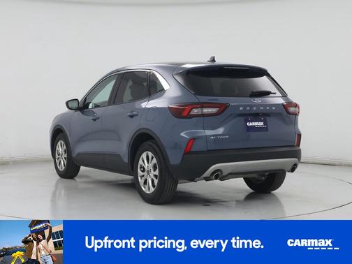 Blue 2023 Ford Escape Active