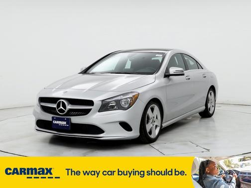 2018 Mercedes-Benz CLA 250