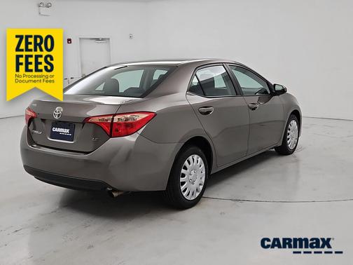 Brown 2017 Toyota Corolla LE