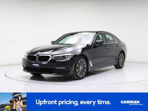 Black 2018 BMW 530 XI