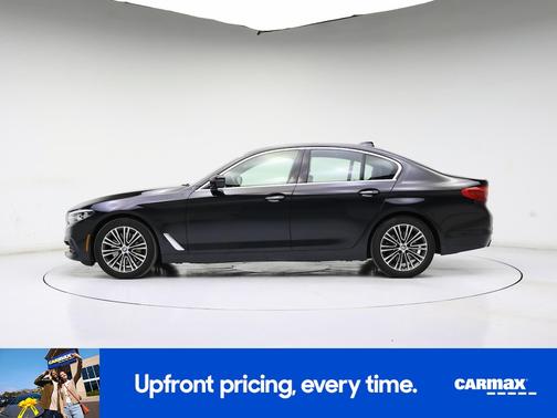 Black 2018 BMW 530 XI