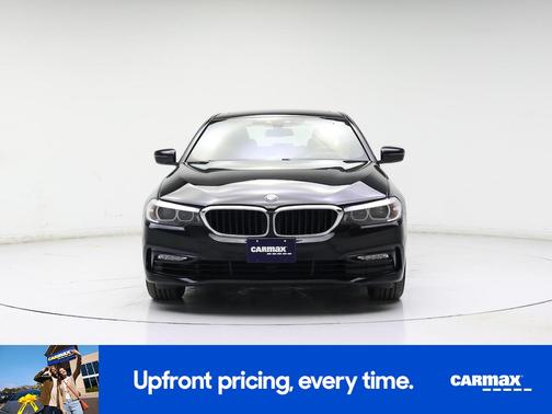 Black 2018 BMW 530 XI